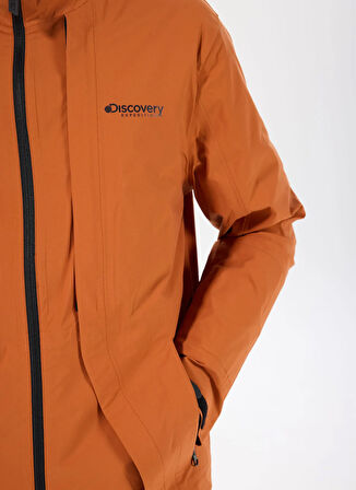 Discovery Expedition D5SM-MNT3768 Turuncu Erkek Mont