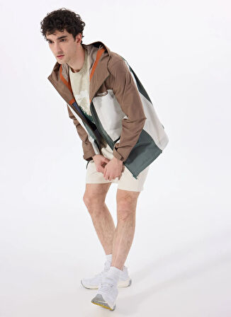 Discovery Expedition D5SM-MNT3770 Açık Kahve Düz Erkek Mont