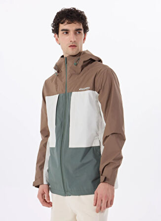 Discovery Expedition D5SM-MNT3770 Açık Kahve Düz Erkek Mont