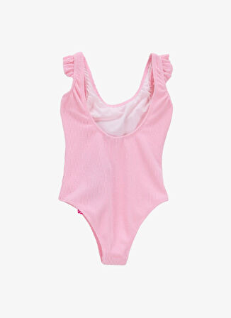 Barbie Pembe Kız Çocuk Mayo BRB5SG-MYO6010