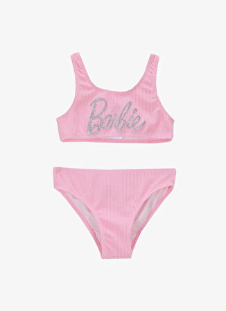 Barbie Çok Renkli Kız Çocuk Bikini Takım BRB5SG-BKİ6008