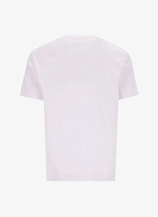 People By Fabrika Bisiklet Yaka Düz Ekru Erkek T-Shirt PBF5SM-TST 5103