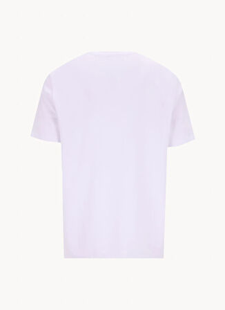 Beyaz Erkek Basic T-Shirt PBF5SM-TST 5102