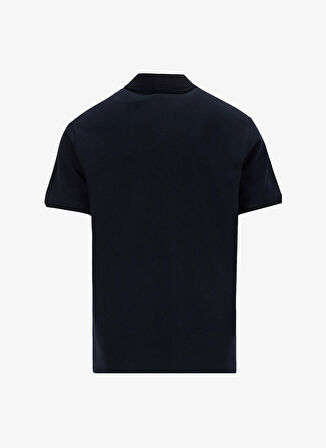 Lacivert Erkek Basic Polo T-Shirt PBF5SM-TST 5109