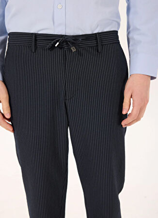 People By Fabrika Normal Bel Normal Paça Lacivert Erkek Chino Pantolon PBF5SM-PNT 5019