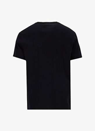 Siyah Erkek Bisiklet Yaka Basic Fit T-Shirt PBF5SM-TST 5106