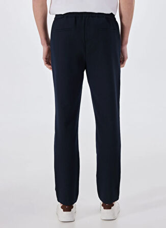 Limon Bağlamalı Bel Normal Paça Lacivert Erkek Chino Pantolon MML5SM-PNT 9535