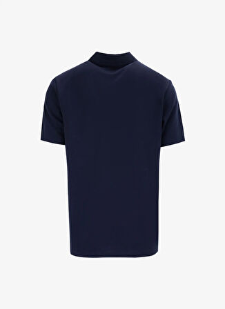Lacivert Erkek Basic Polo T-Shirt F5SM-TST 2070