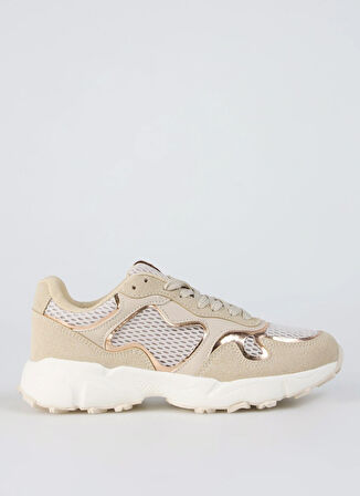 Fabrika Bej Kadın Sneaker MARTIN