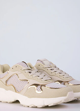 Fabrika Bej Kadın Sneaker MARTIN