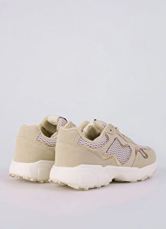 Fabrika Bej Kadın Sneaker MARTIN