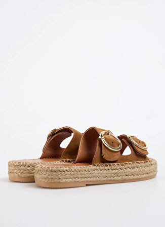 Fabrika Deri Taba Kadın Espadril D-GEORGIA