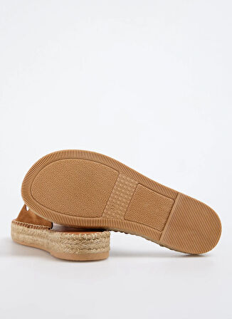 Fabrika Deri Taba Kadın Espadril D-GEORGIA