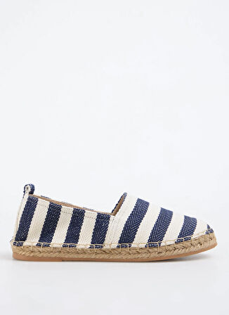 Fabrika Lacivert Kadın Espadril GABRIELLA
