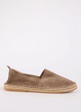 Fabrika Süet Vizon Erkek Espadril IVOR