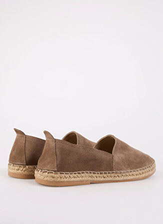 Fabrika Süet Vizon Erkek Espadril IVOR