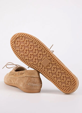 Fabrika Deri Taba Kadın Loafer D-CARINA