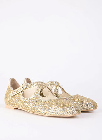 Fabrika Altın Kadın Babet D-COMGAN