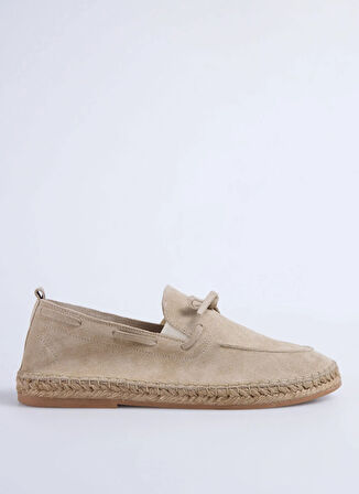 Fabrika Süet Bej Erkek Espadril RAPTOR