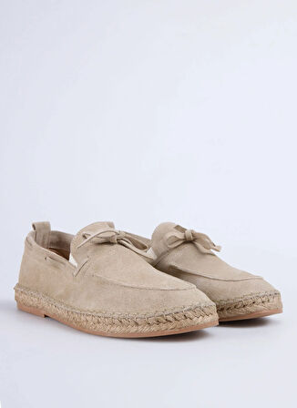 Fabrika Süet Bej Erkek Espadril RAPTOR
