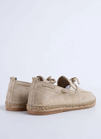 Fabrika Süet Bej Erkek Espadril RAPTOR