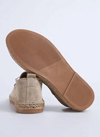 Fabrika Süet Bej Erkek Espadril RAPTOR