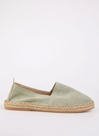 Fabrika Süet Yeşil Erkek Espadril IVOR