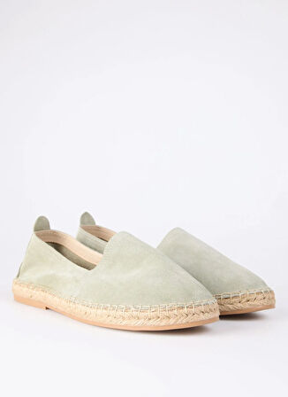 Fabrika Süet Yeşil Erkek Espadril IVOR
