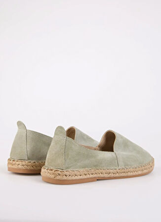 Fabrika Süet Yeşil Erkek Espadril IVOR