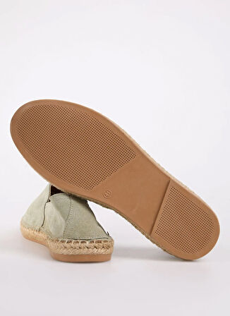 Fabrika Süet Yeşil Erkek Espadril IVOR