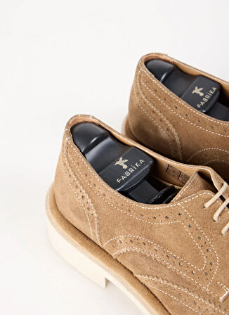 Fabrika Süet Bej Erkek Günlük Ayakkabı VANCE-TORNADO