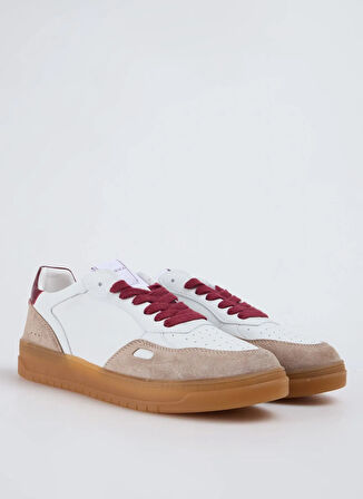 Fabrika Bordo Erkek Sneaker JUNGLE