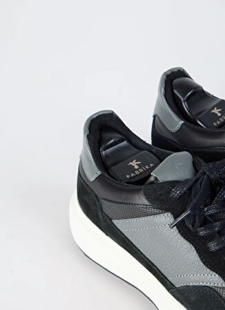 Fabrika Siyah Erkek Sneaker TITUS