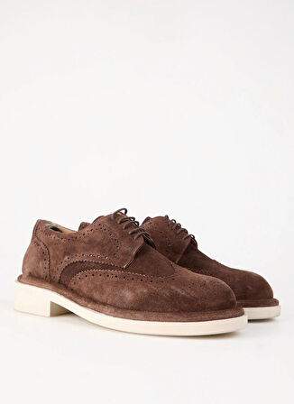 Fabrika Süet Kahve Erkek Günlük Ayakkabı VANCE-TORNADO