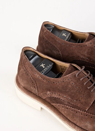 Fabrika Süet Kahve Erkek Günlük Ayakkabı VANCE-TORNADO