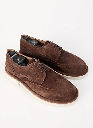 Fabrika Süet Kahve Erkek Günlük Ayakkabı VANCE-TORNADO