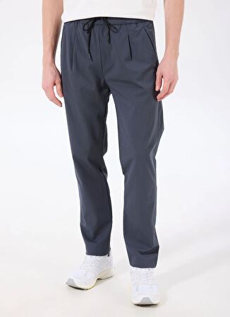 Discovery Expedition D5SM-EA3759 Antrasit Relaxed Baskılı Erkek Eşofman Altı