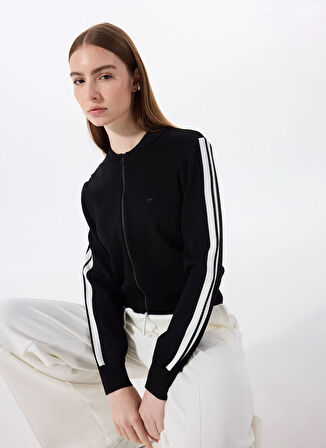 Mustang Siyah Kadın Hırka M5SL-HRK1914