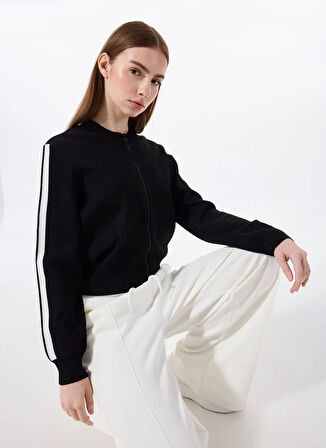 Mustang Siyah Kadın Hırka M5SL-HRK1914