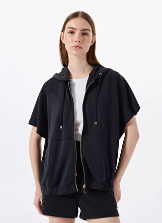 Siyah Kadın  Sweatmont M5SL-SWT1270