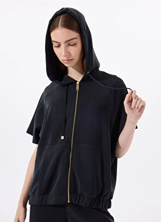 Siyah Kadın  Sweatmont M5SL-SWT1270