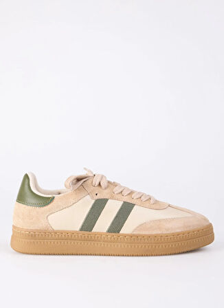 Vizon Kadın Deri Sneaker D-LUCIA