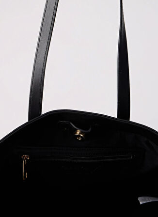 Siyah Kadın 40x28x14 cm Tote Çanta HANNAH-AILANI