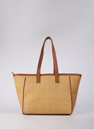 Taba Kadın 44x26x13 cm Omuz Çantası BECKY-BONNIE