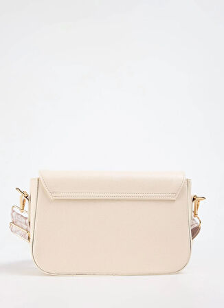 Bej Kadın 25x18x7 cm Omuz Çantası STRAP-BENVE