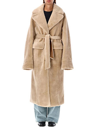 Urbancode Deve Tüyü Kadın Kaban BJ19700- Camel
