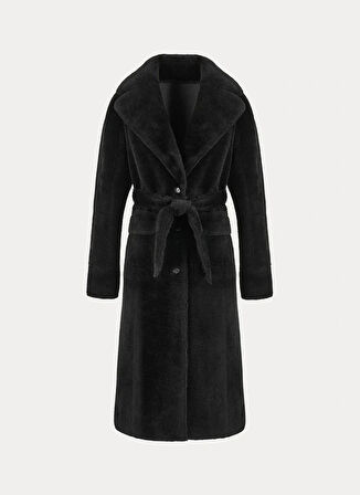 Urbancode Siyah Kadın Kaban BJ19700-BLACK