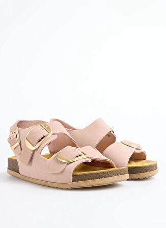 Discovery Expedition Deri Pembe Kadın Sandalet D-RAINA