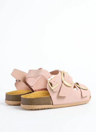 Discovery Expedition Deri Pembe Kadın Sandalet D-RAINA