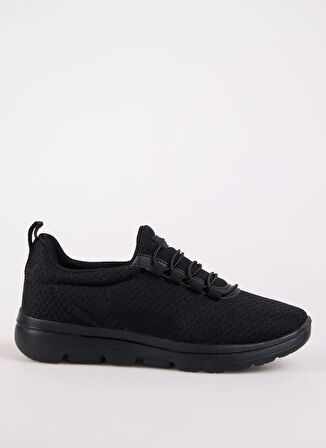 Cotton Bar Siyah Kadın Sneaker LULIAN